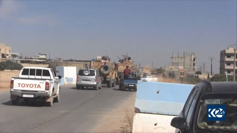 Bi vîdyo.. Hêzên Amerîkî careke din vegeriyan Kobanî
