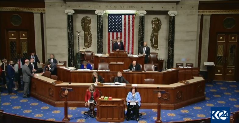 Kongirêsa Amerîkayê Tirkiyê siza dide bi sedema êrişa wê bo ser Rojavaya Kurdistanê 