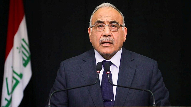 عبد المهدي: انهيار الحكومة سيزج بالعراق في مزيد من الفوضى