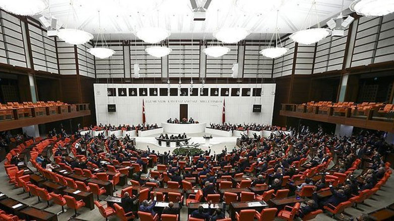 پارلمان ترکیه , تصمیم مجلس نمایندگان امریکا, مبنی بر تائید نسل کشی ارامنه توسط ترکیه را محکوم کرد