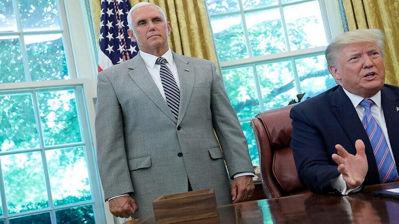 مایک پێنس ناوەڕۆکی پەیوەندییەکەی ترەمپ لەگەڵ مەزڵوم کۆبانێ و ئەردۆغان ئاشکرا دەکات