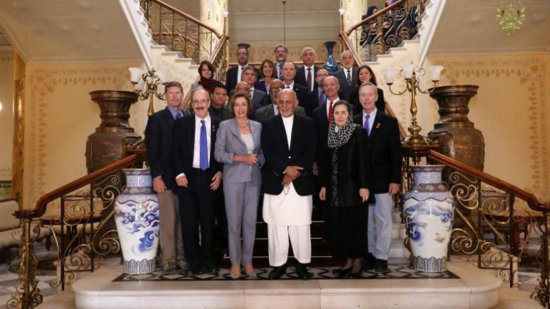 دیدار سرزده‌ی رئیس مجلس نمایندگان آمریکا از افغانستان