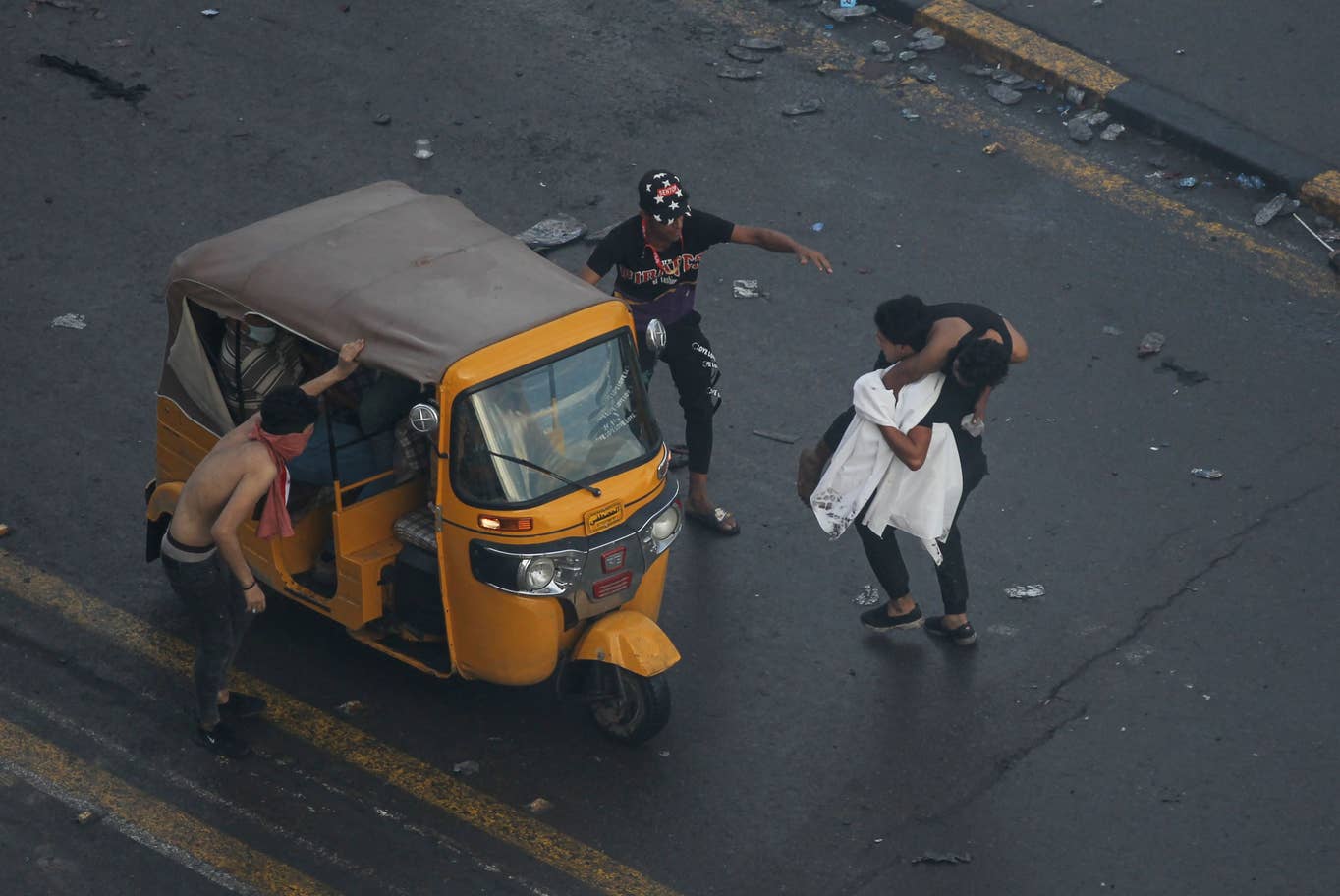 هذه احدث اضطرابات تشهدها البلاد بعدما قتل نحو 150 في احتجاجات انطلقت مطلع الشهر الجاري – صورة لـAP
