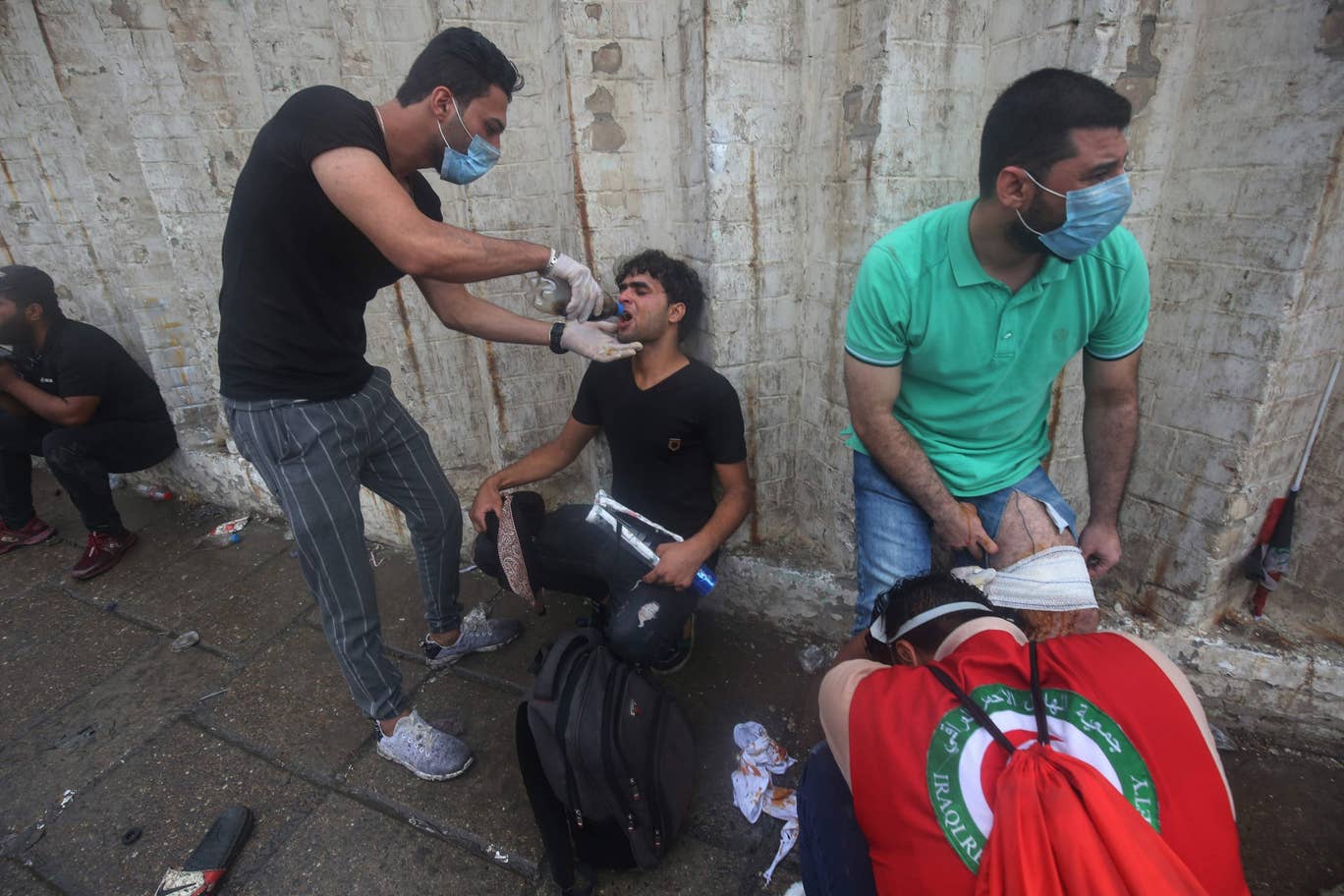 هذه احدث اضطرابات تشهدها البلاد بعدما قتل نحو 150 في احتجاجات انطلقت مطلع الشهر الجاري – صورة لـAP