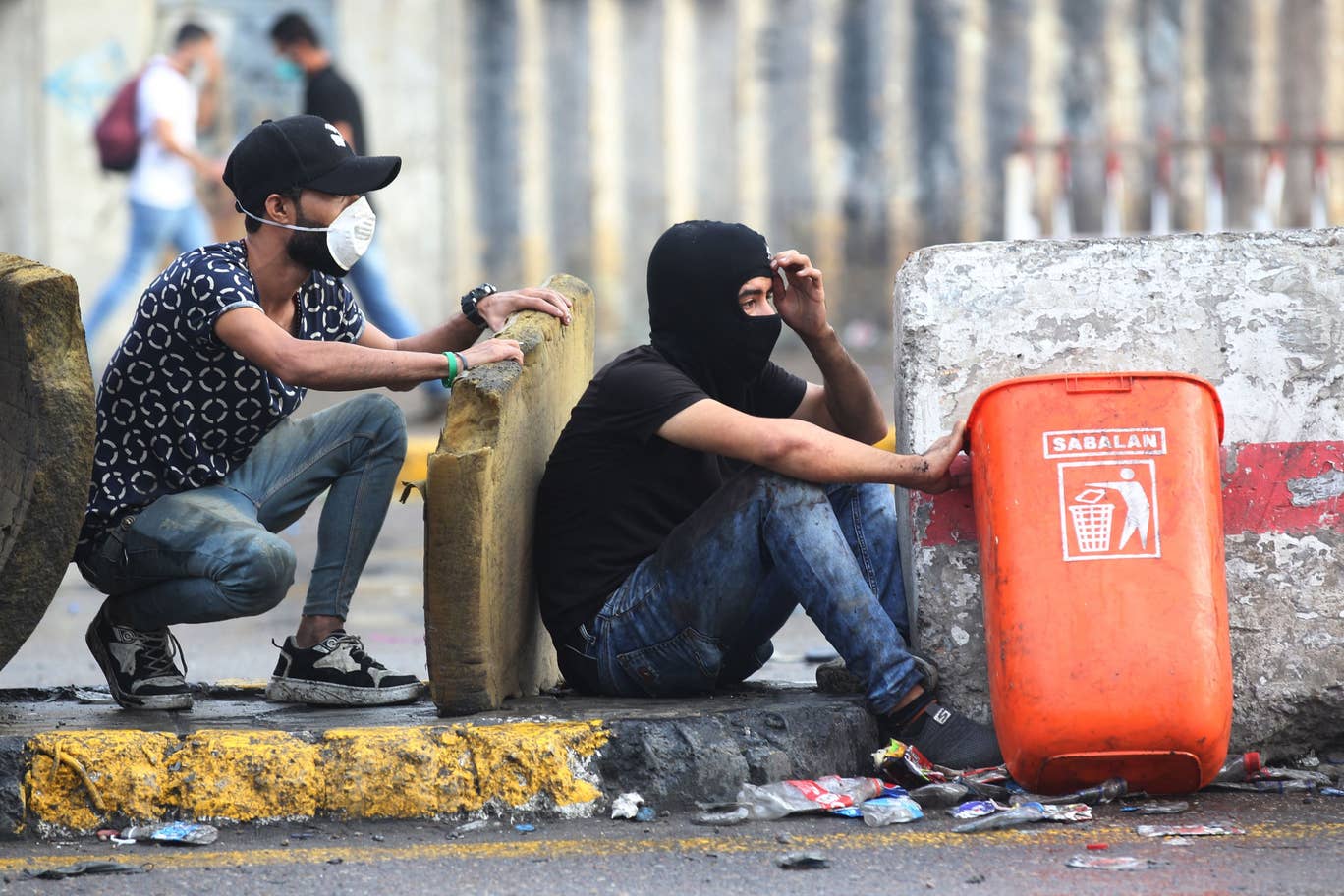 هذه احدث اضطرابات تشهدها البلاد بعدما قتل نحو 150 في احتجاجات انطلقت مطلع الشهر الجاري – صورة لـAP