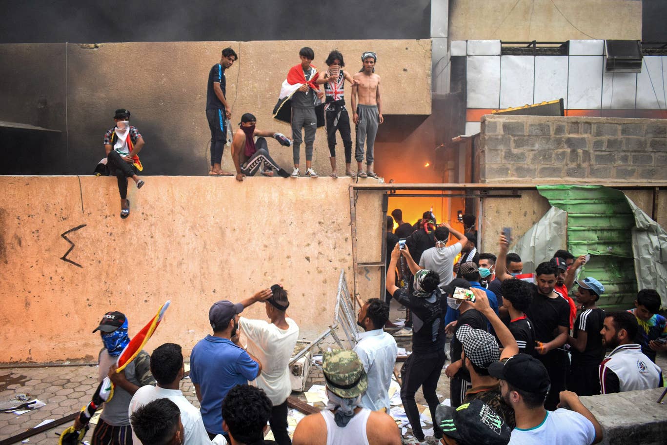 هذه احدث اضطرابات تشهدها البلاد بعدما قتل نحو 150 في احتجاجات انطلقت مطلع الشهر الجاري – صورة لـAP