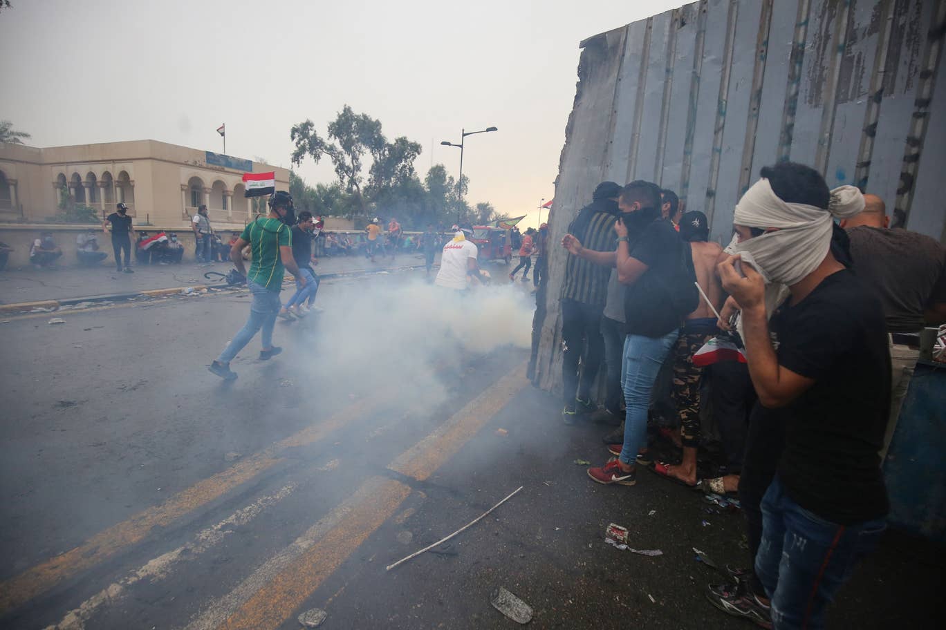 هذه احدث اضطرابات تشهدها البلاد بعدما قتل نحو 150 في احتجاجات انطلقت مطلع الشهر الجاري – صورة لـAP