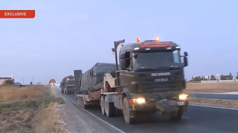 Tirkiye çekên giran dişîne ser sînorê Rojavayê Kurdisatanê
