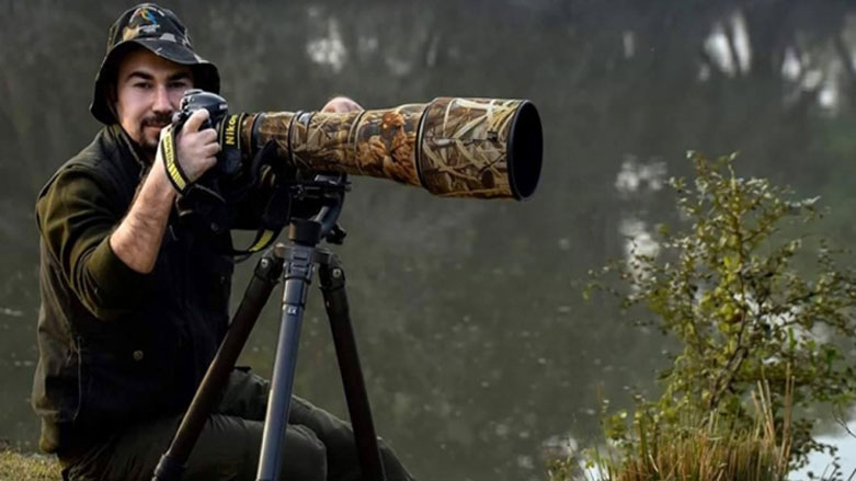 جایزه بین المللی برای عکاس کُرد