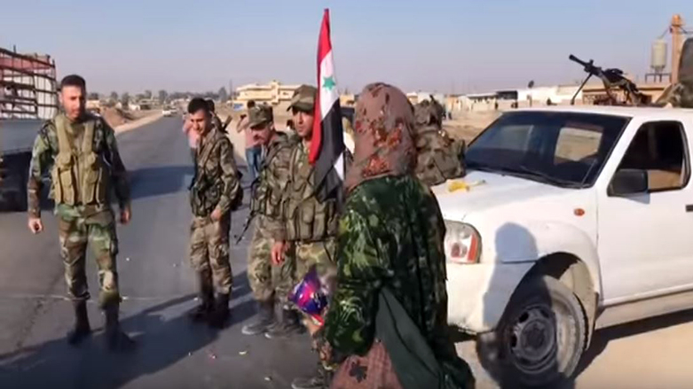 چەند ناوچەیەكی رۆژئاوای كوردستان رادەستی سوپای سووریا كرا