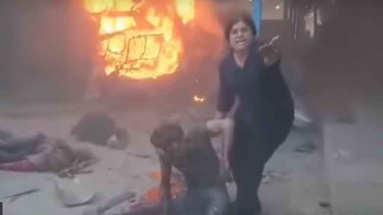 توركیا كاروانێكی هاووڵاتیان له‌ سه‌رێكانی ده‌كاته‌ ئامانج