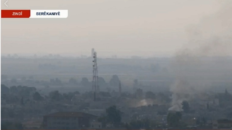 رۆیتەرز: تورکیا سەرێ کانی بۆردومان دەکات