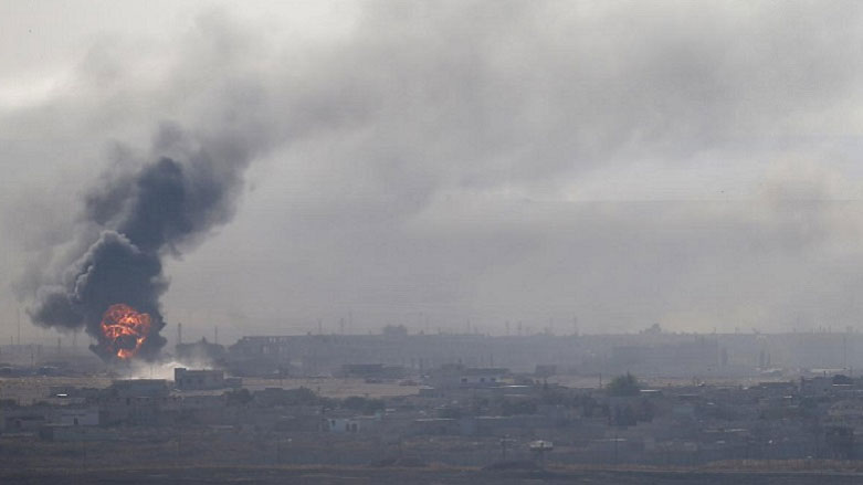 علرغم توافق بر سر آتش بس, بمباران سری کانی توسط ترکیه ادامه دارد