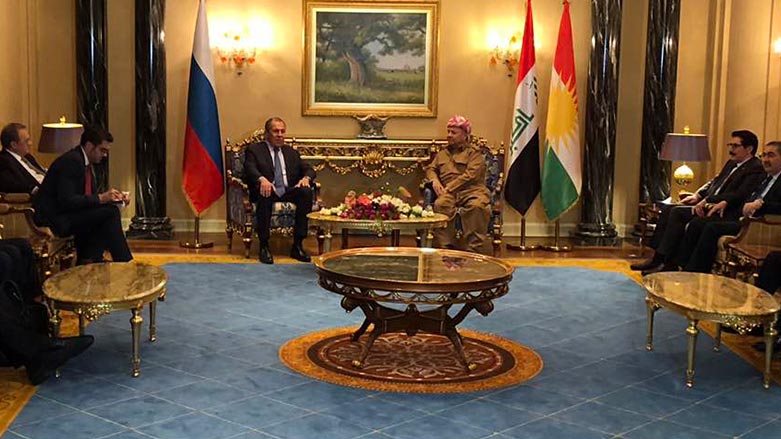 Serok Barzanî nîgeranîyên xwe derbarê Rojavaya Kurdistanê gihande Rûsyayê 