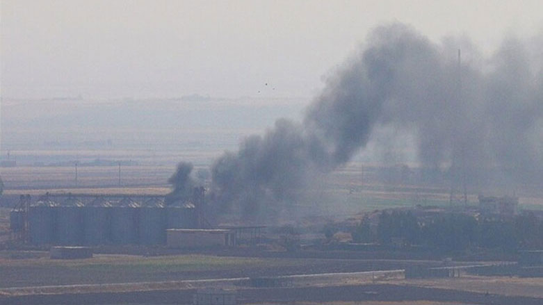 نبردی سنگین میان ارتش سوریه با ترکیه در سری کانی در جریان است