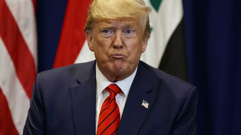 ترەمپ: زۆر زیرەکانە بوو لە جەنگی سووریا تێوەنەگلاین