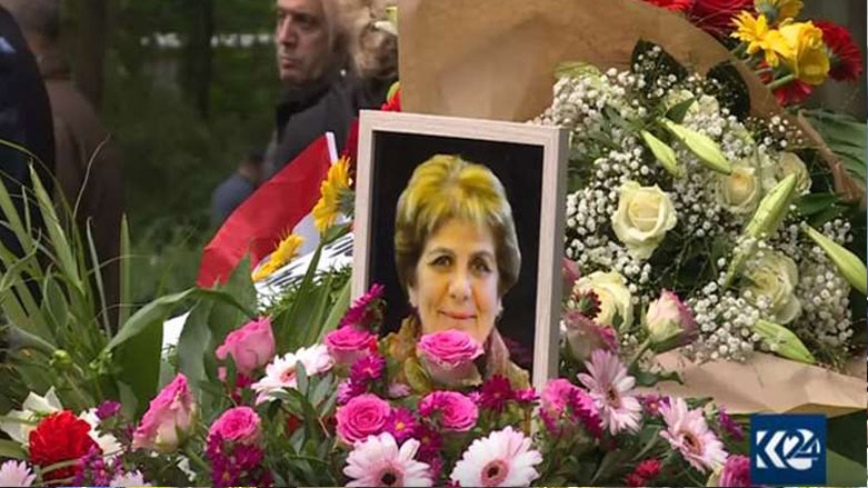 درگذشت خزال سیدو مادر کردها در آلمان 