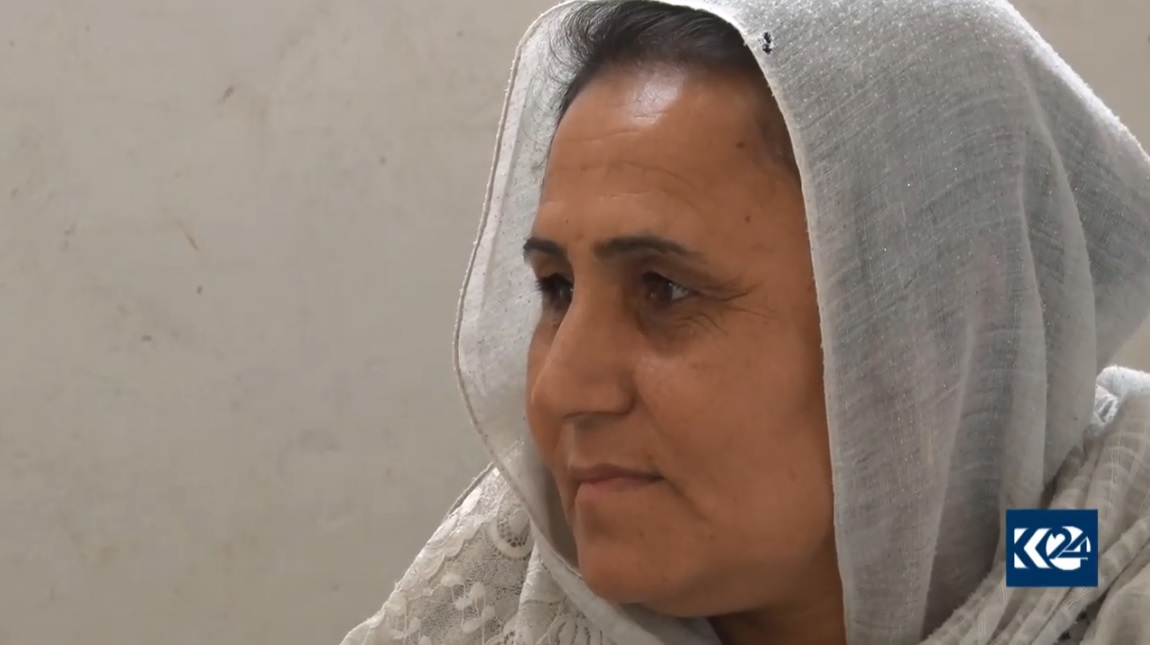 كوردستان24 ژیانی ئاواره‌یی و نه‌خۆشی ئافره‌تێكی كوردی رۆژئاوا ده‌خاته‌ڕوو