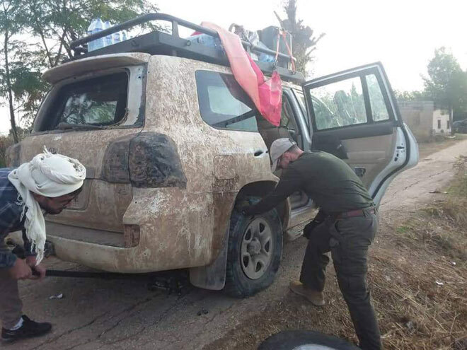 ته‌ل ته‌مر.. ئه‌و شوێنه‌ی له‌لایه‌ن هێزه‌كانی توركیاوه‌ كراوه‌ته‌ ئامانج و پزیشكه‌ ئه‌مه‌ریكییه‌كه‌ی لێ كوژراوه‌