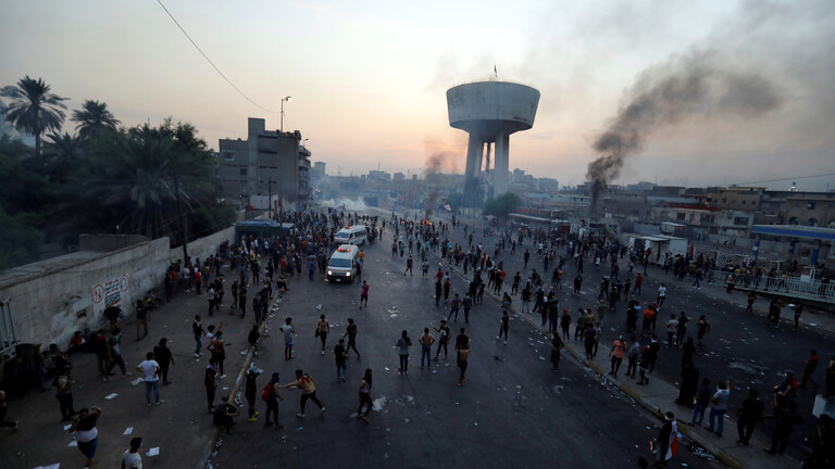 Hejmara qurbanîyên xwenîşandanên Îraqê, 300 kuştî derbaz kir