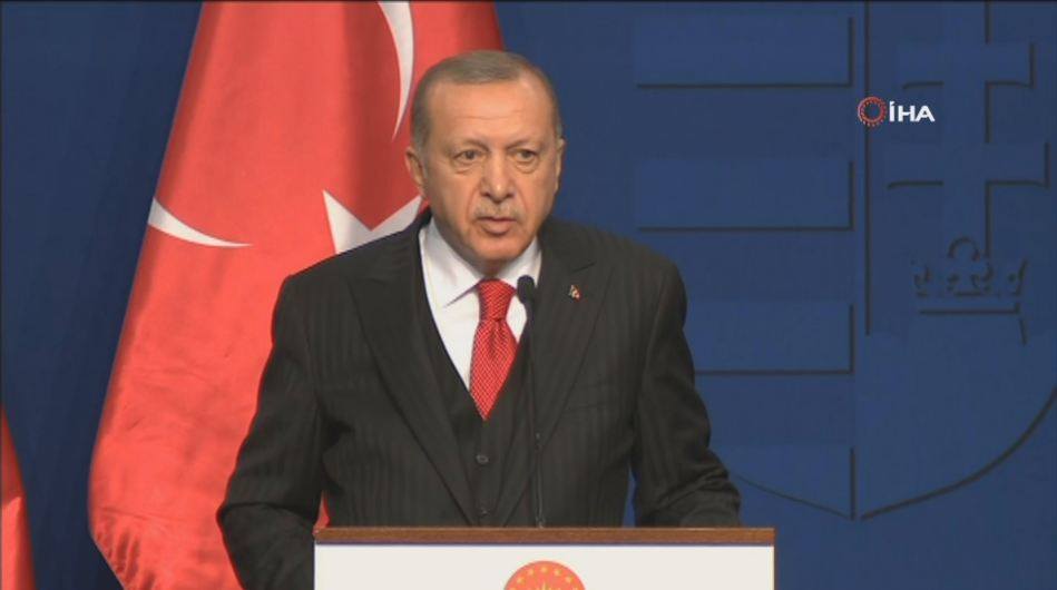 Erdogan: Amerîka û Rûsya nikarîn YPG, PYD û PKKê ji devera aram derxîn in û lew Operasyona me berdewam dibe