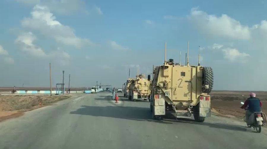 Hêzeke Birîtanîyayê ji Tel Temir vekişîya û çû gundewarê Dêrazorê