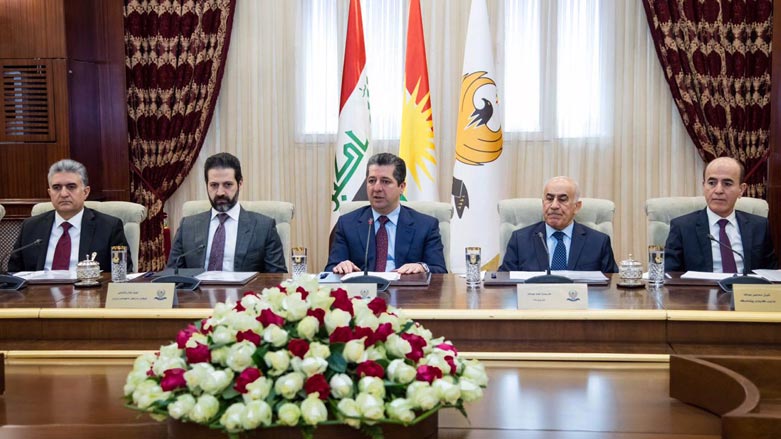 Encûmena Wezîran raport rêkxistin û yekxistina dahatan pesend kir