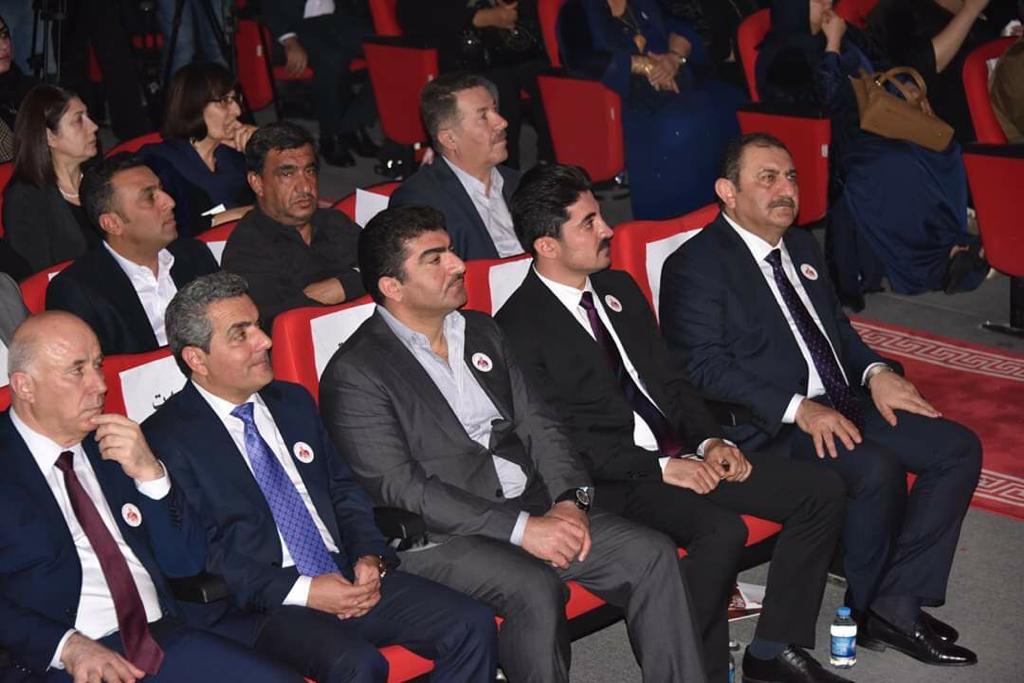 رێوڕه‌سمی رێزگرتن له‌ به‌خشین و خزمه‌ته‌كانی ئه‌نوه‌ر شێخانی به‌ڕێوه‌چوو