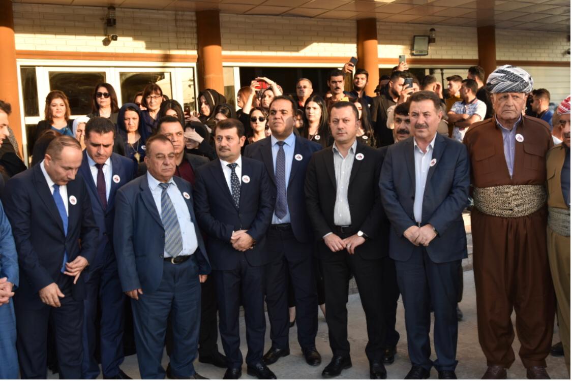 رێوڕه‌سمی رێزگرتن له‌ به‌خشین و خزمه‌ته‌كانی ئه‌نوه‌ر شێخانی به‌ڕێوه‌چوو