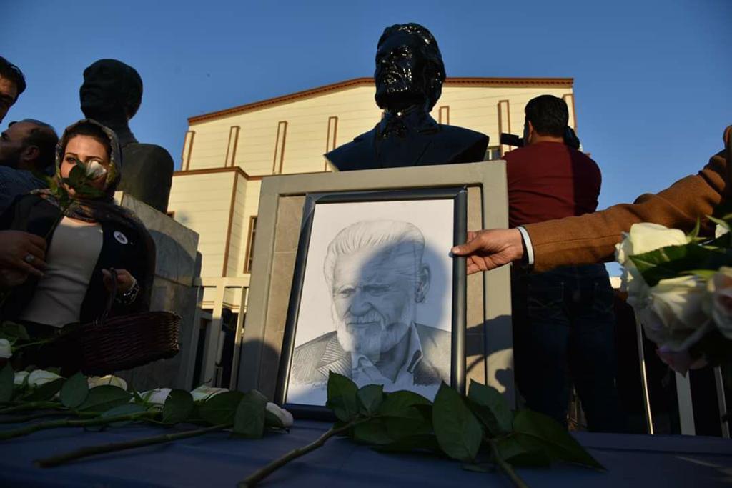 رێوڕه‌سمی رێزگرتن له‌ به‌خشین و خزمه‌ته‌كانی ئه‌نوه‌ر شێخانی به‌ڕێوه‌چوو