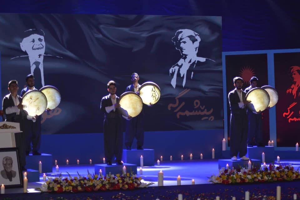 رێوڕه‌سمی رێزگرتن له‌ به‌خشین و خزمه‌ته‌كانی ئه‌نوه‌ر شێخانی به‌ڕێوه‌چوو