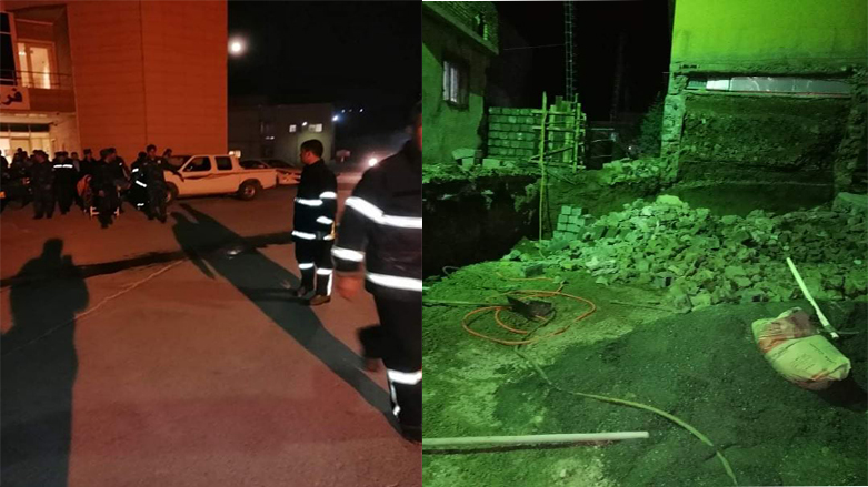 بەهۆی رووخانی دیوارێك كرێكارێك لە سۆران گیانی لەدەستدا