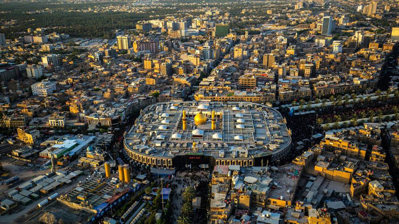 Îranê geştên xwe yên asmanî bo Bexda û Necef rewestandin