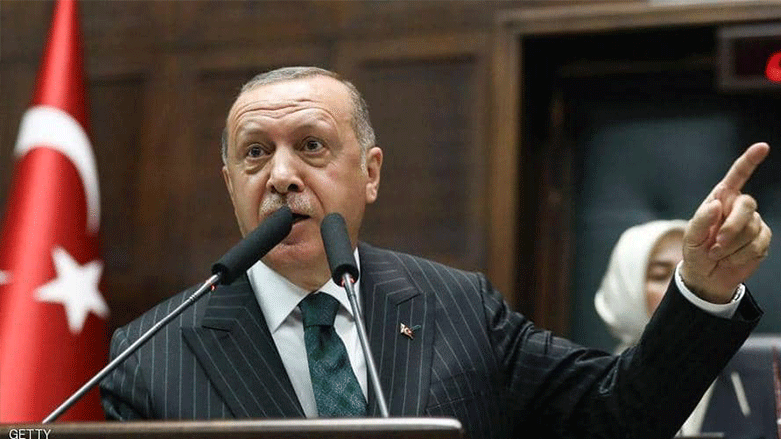 ئه‌ردۆغان: هێشتا ئه‌مه‌ریكا له‌گه‌ڵ یه‌په‌گه‌ گه‌ڕی سه‌ربازی له‌ سووریا ئه‌نجام ده‌دات