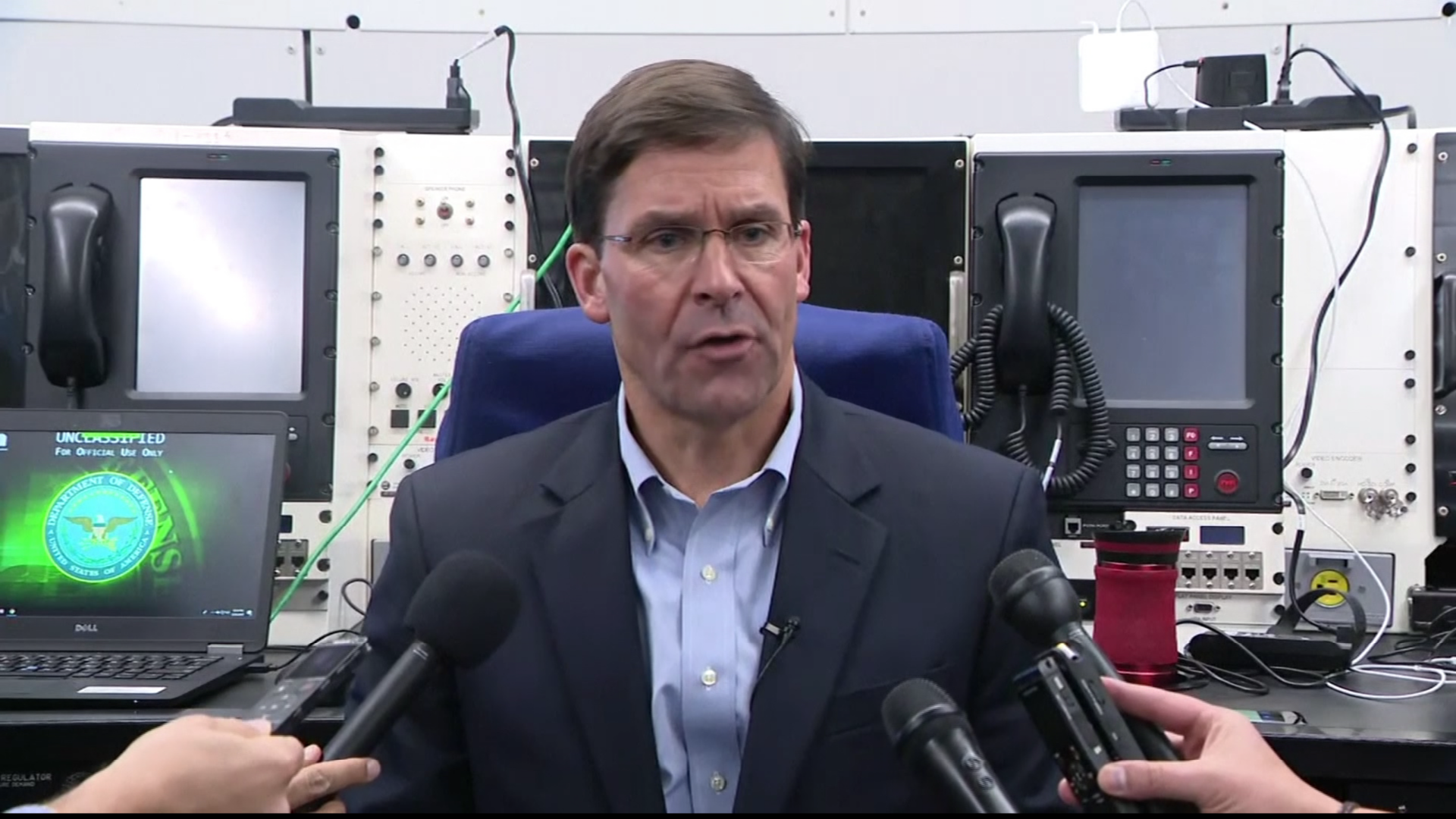 Mark Esper: Vekişana hêzên Amerîka ji Kobanîyê hefteyek din dê vekêşe