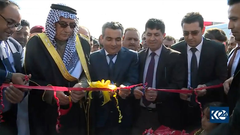 پارێزگاری هه‌ولێر چه‌ند پڕۆژه‌یه‌كی له‌ شاره‌دێی گوێڕ كرده‌وه‌