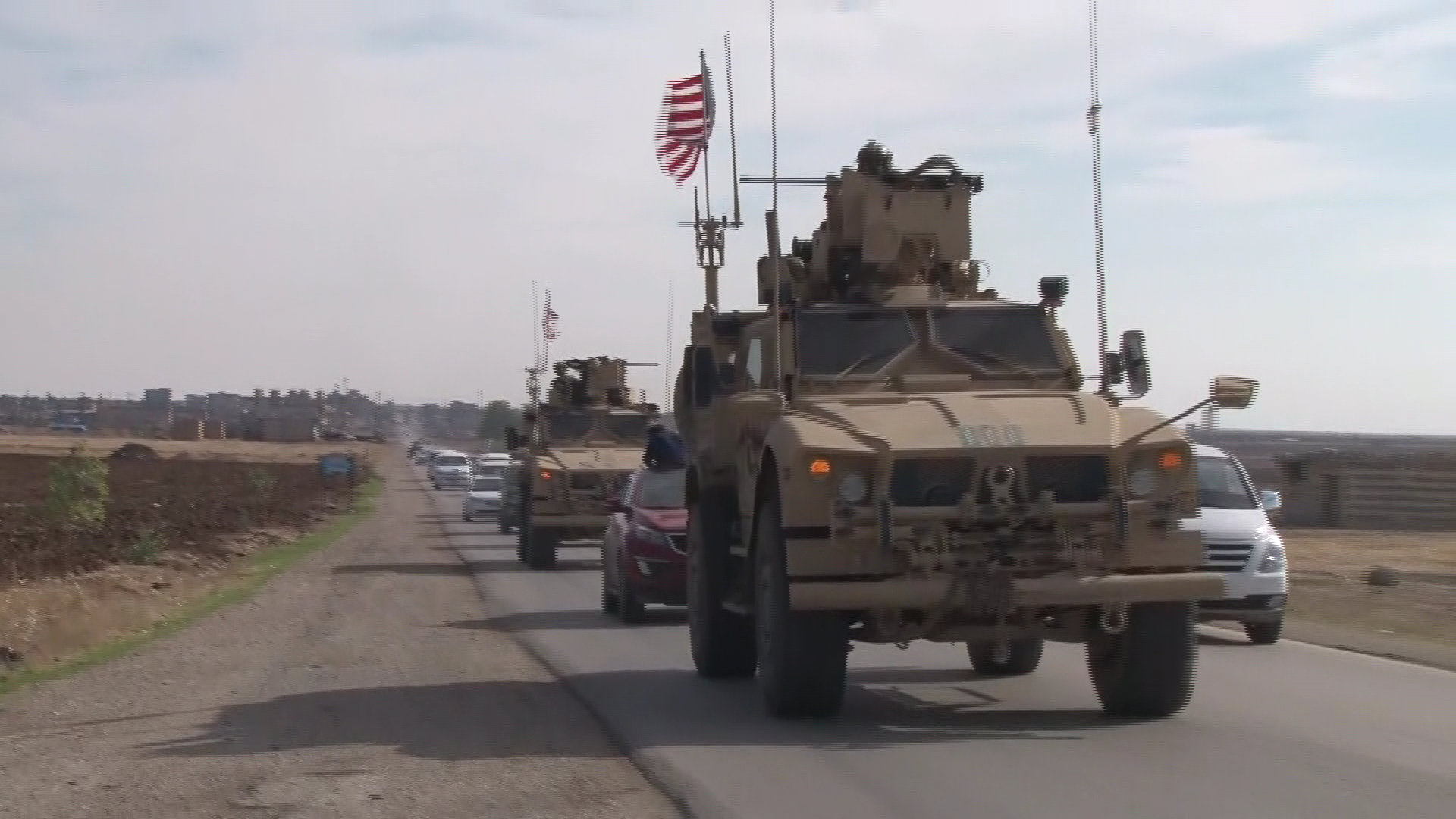 Emerîka gereke nû ya çavdêrîyê encam dide  li ser Sinûrê Tirkiyayê