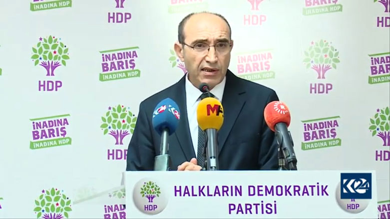 HDP pêşwazî li serdana Mesrûr Barzanî bo Tirkiyê dike
