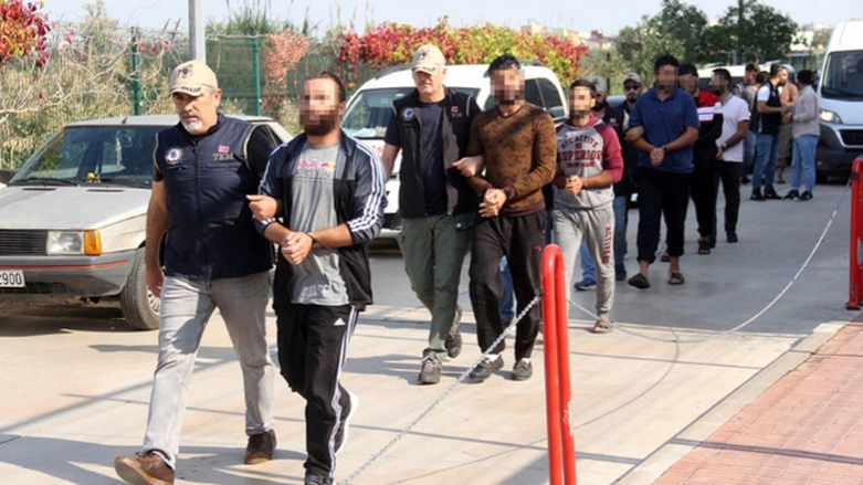 Tirkiya dest bi vegerandina Daişên girtî kir 