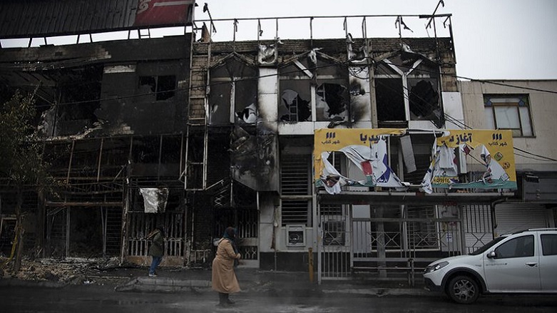 کەشێکی ئەمنی تووند لە ئێران سەپاوە