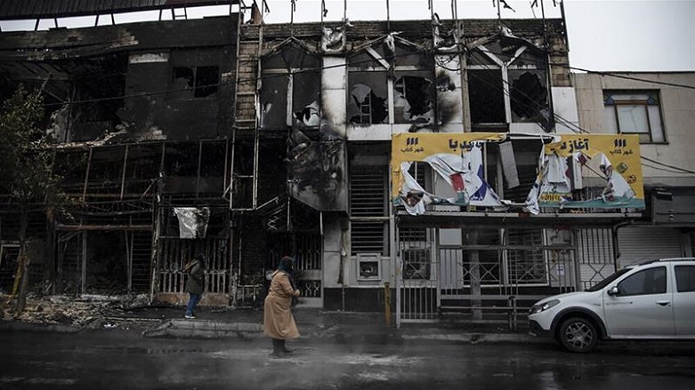 ئێران: دەیان سەرکردەی خۆپیشاندەرانمان دەستگیر کردووە