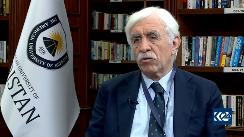 Cengiz Candar, a Distinguished Visiting Scholar at Stockholm University Institute for Turkish Studies (SUITS), Nov. 19. (Photo: Kurdistan 24)