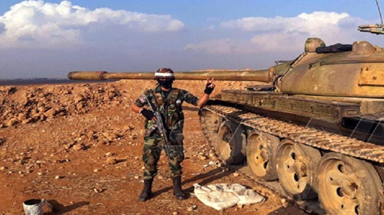 سانا: سوپای سووریا هێزی زیاتری ره‌وانه‌ی ته‌ل ته‌مر كردووه‌