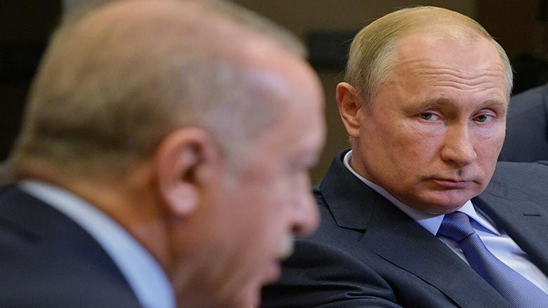 كرملین: ئه‌ردۆغان داوایكردووه‌ به‌ ته‌له‌فۆن قسه‌ له‌گه‌ڵ پوتن بكات