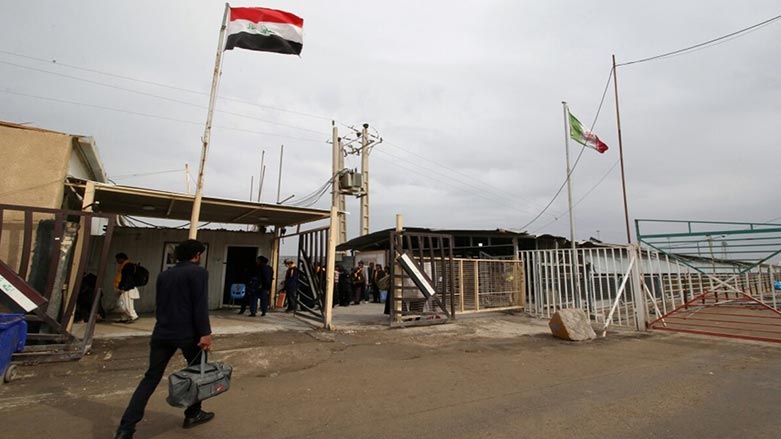 Îranê derîyeke sinûrî li gel Îraqê daxist