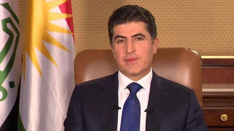 Serokê Herêma Kurdistanê gehişte Silêmanîyê  û li gel alîyên sîyasî dicive