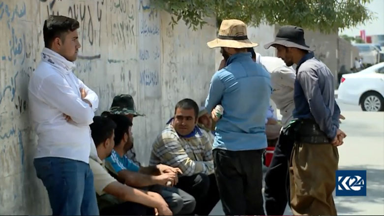 هاتنی كرێكاری بیانی كاری كرێكارانی ناوخۆیان كه‌م كردووه‌ته‌وه‌