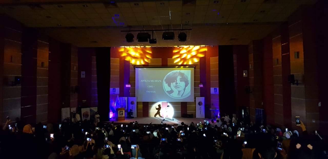 Fully-packed festival celebrates Korean culture at Kurdistan Region university