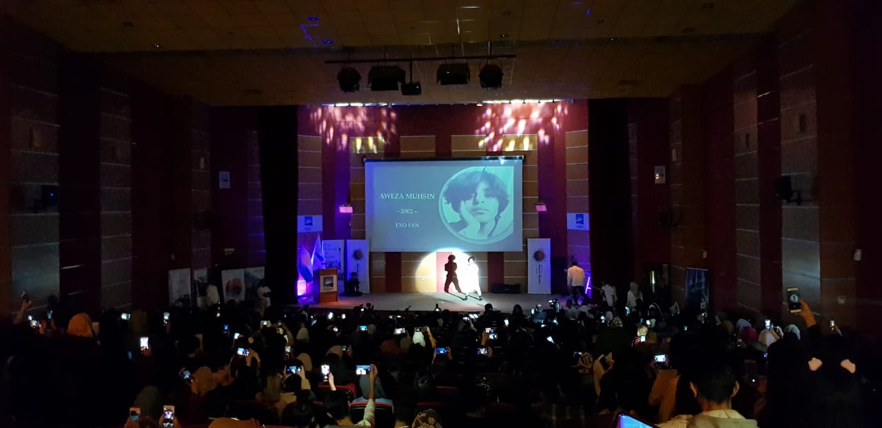 Fully-packed festival celebrates Korean culture at Kurdistan Region university
