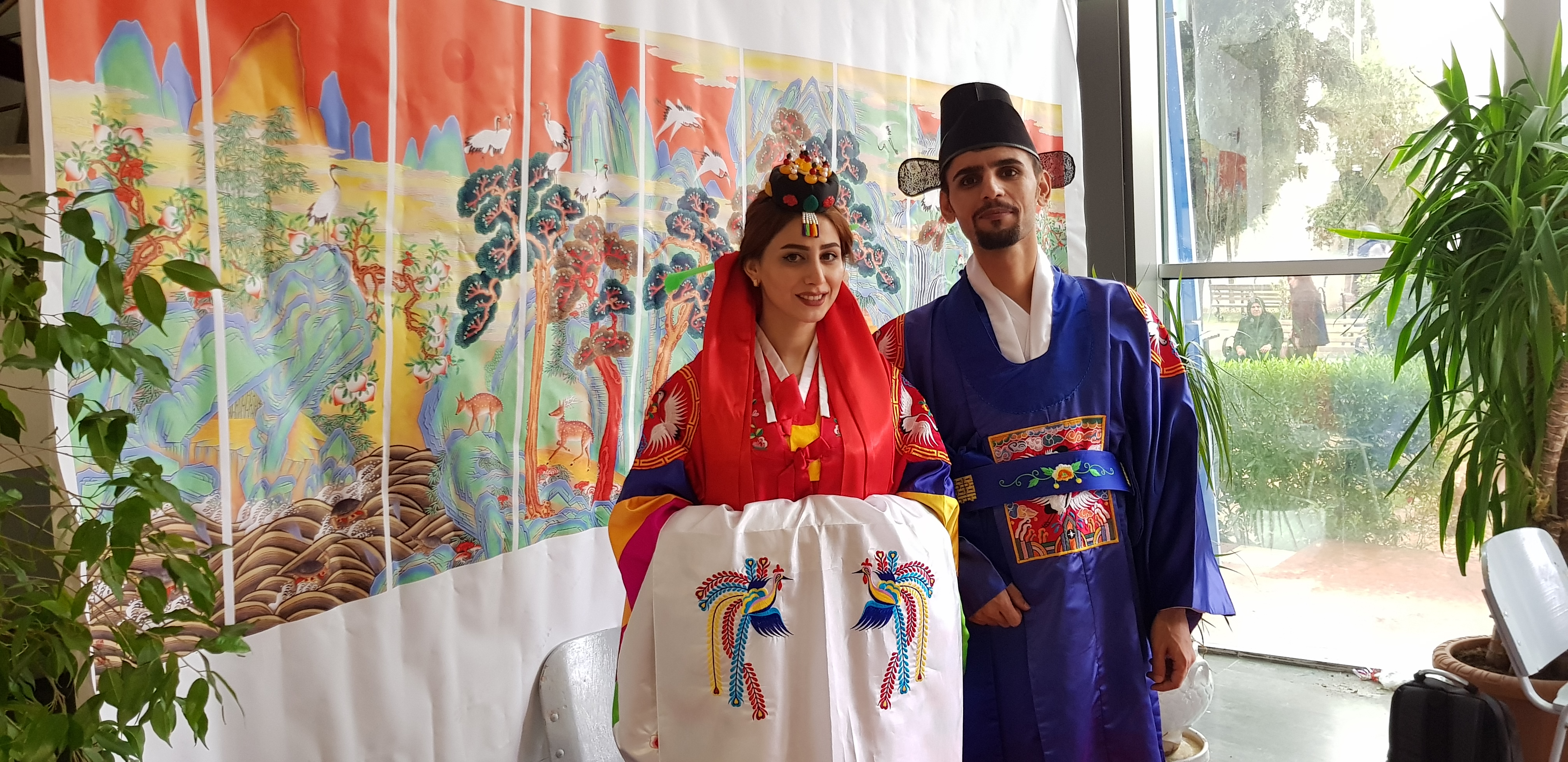 Fully-packed festival celebrates Korean culture at Kurdistan Region university